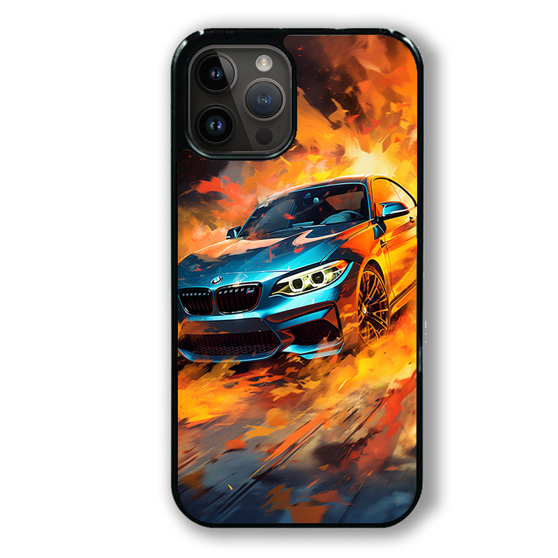 coque de téléphone BMW M2 fire