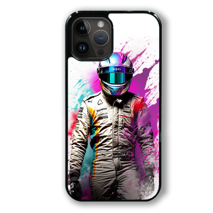 coque de téléphone F1 colored purple
