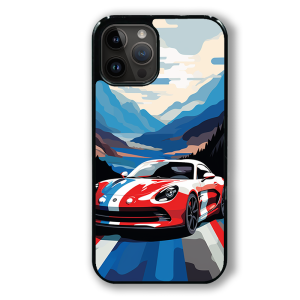 coque de téléphone alpine french