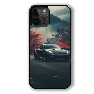 coque de téléphone black GTR