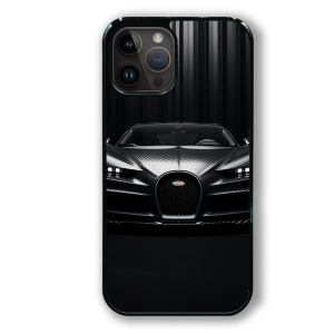 coque de téléphone carbon bugatti