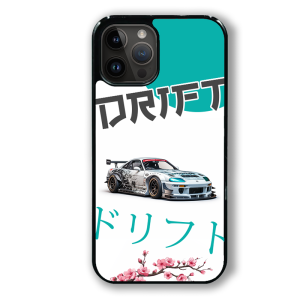 coque de téléphone drift green grey
