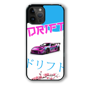 coque de téléphone drift pink blue