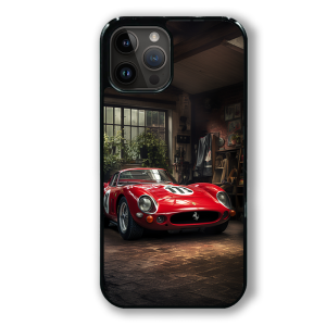 coque de téléphone ferrari gto garage