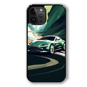 coque de téléphone green aston martin vector