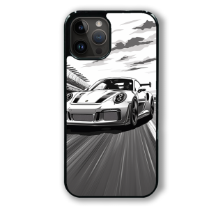 coque de téléphone line draw GT3rs