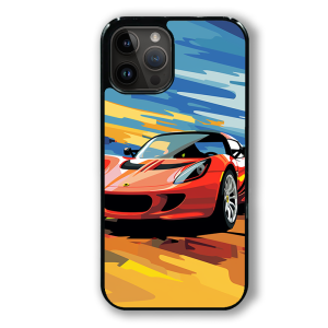 coque de téléphone lotus red vector