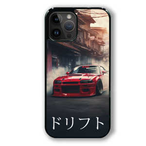 coque de téléphone red drift town