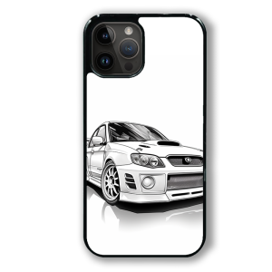 coque de téléphone subaru dessin