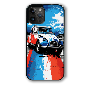 coque de téléphone 2cv Vector French