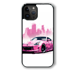 coque de téléphone 350z pink building