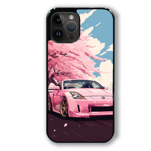 coque de téléphone 350z pink flowers