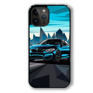 coque de téléphone Blue BMW Design 02