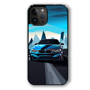 coque de téléphone Blue BMW Design