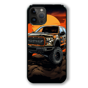 coque de téléphone Ford Raptor sun