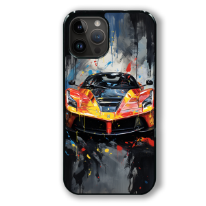 coque de téléphone LaFerrari Paint Art
