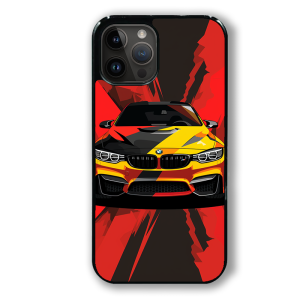 coque de téléphone Red Yellow BMW