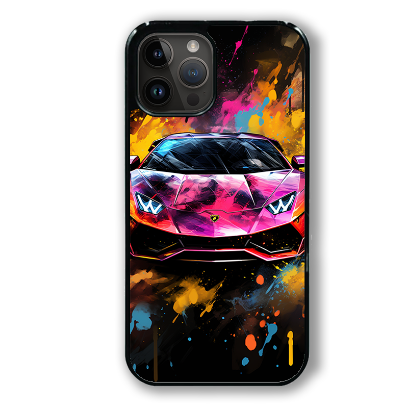 coque de téléphone art colored lamborghini coque de téléphone art colored lamborghini