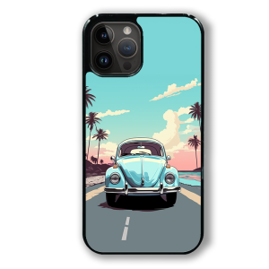 coque de téléphone beach vector beetle