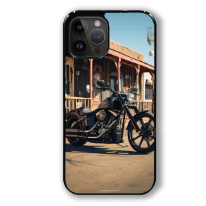 coque de téléphone harley noir usa