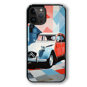 coque de téléphone french 2CV