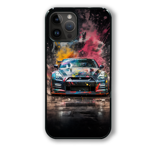 coque de téléphone gtr paint explosif