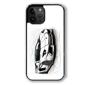 coque de téléphone lamborghini line