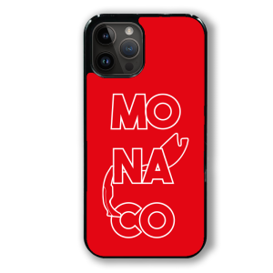 coque de téléphone monaco circuit rouge