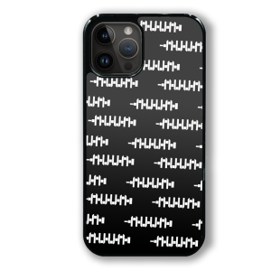 coque de téléphone noir vilebrequin