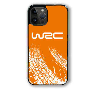 coque de téléphone rallye wrc 01 orange