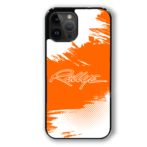 coque de téléphone rallye 02 orange