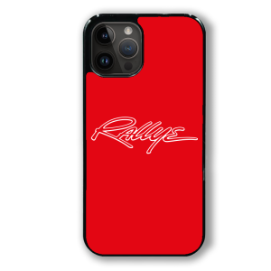 coque de téléphone rallye rouge
