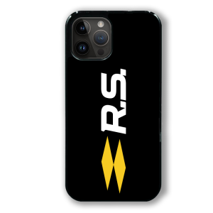 coque de téléphone rs noir
