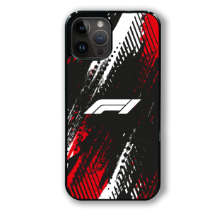 Coque de téléphone f1 design art rouge