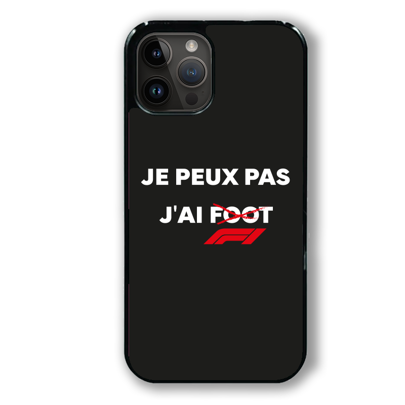 coque de téléphone je peux pas j'ai f1 noir coque de téléphone je peux pas j'ai f1 noir