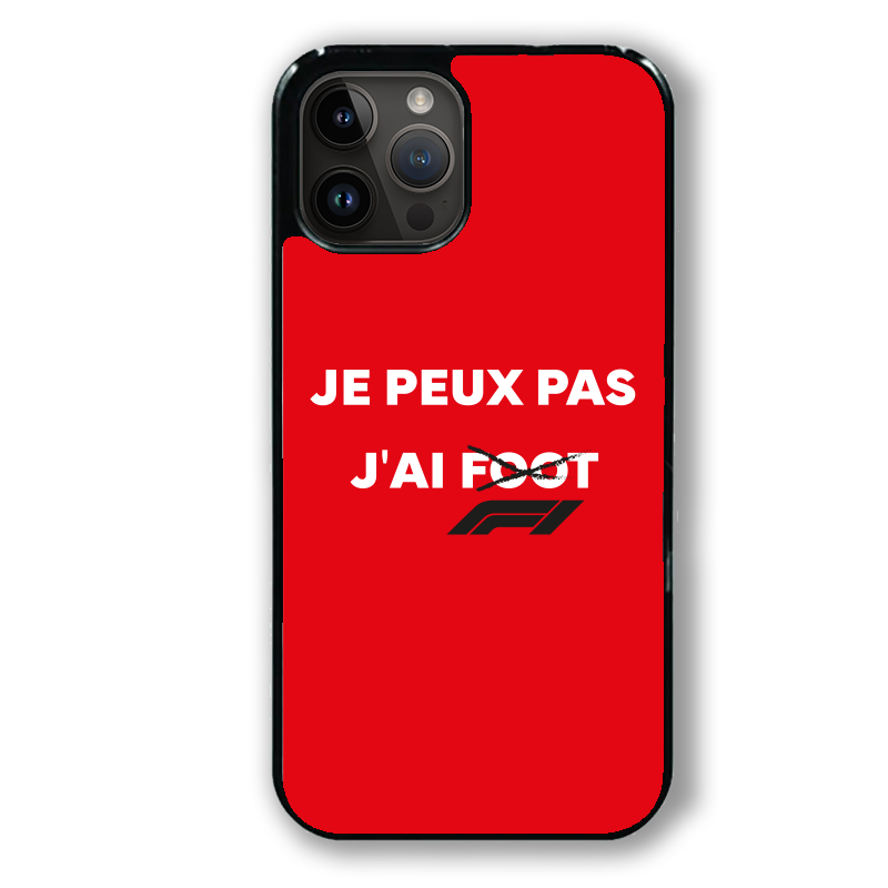 coque de téléphone je peux pas j'ai f1 rouge coque de téléphone je peux pas j'ai f1 rouge