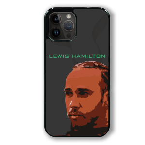 coque de téléphone lewis hamilton design art