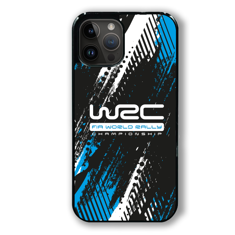 Coque de téléphone wrc art bleu Coque de téléphone wrc art bleu