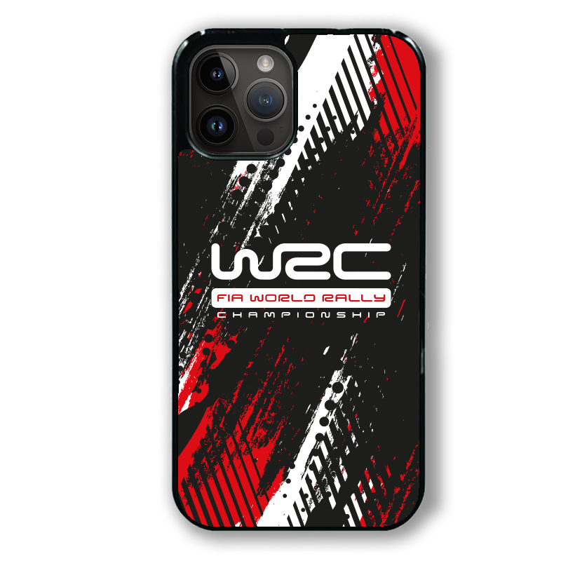 Coque de téléphone wrc art rouge Coque de téléphone wrc art rouge