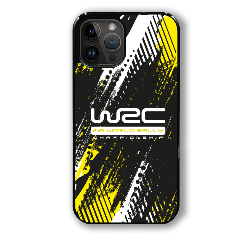 Coque de téléphone wrc art jaune Coque de téléphone wrc art jaune